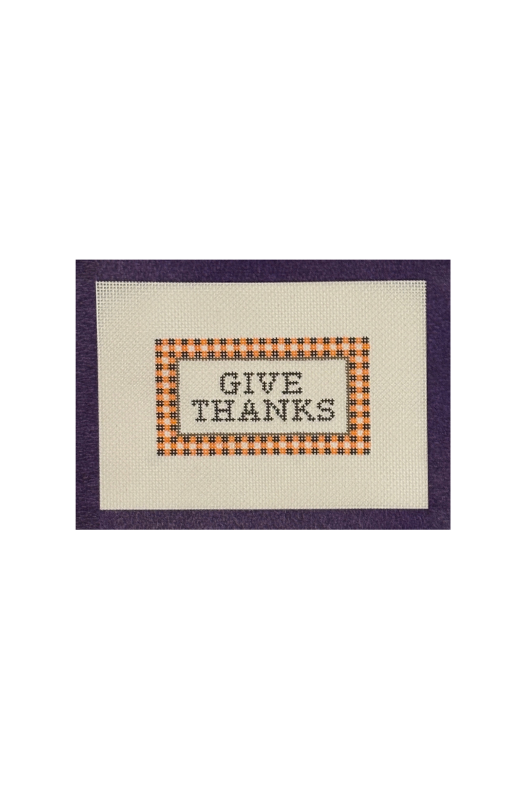 Give Thanks Canvas