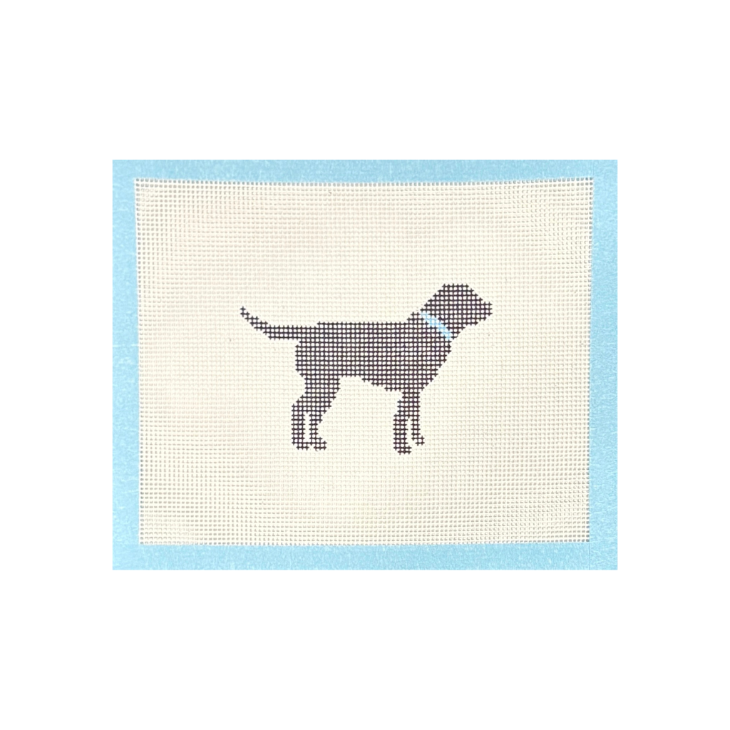 Black Lab Canvas