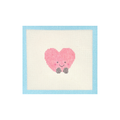 Heart Jellycat Canvas