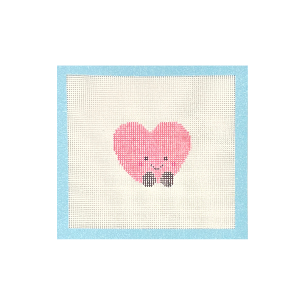 Heart Jellycat Canvas