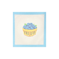 Blueberry Basket Canvas
