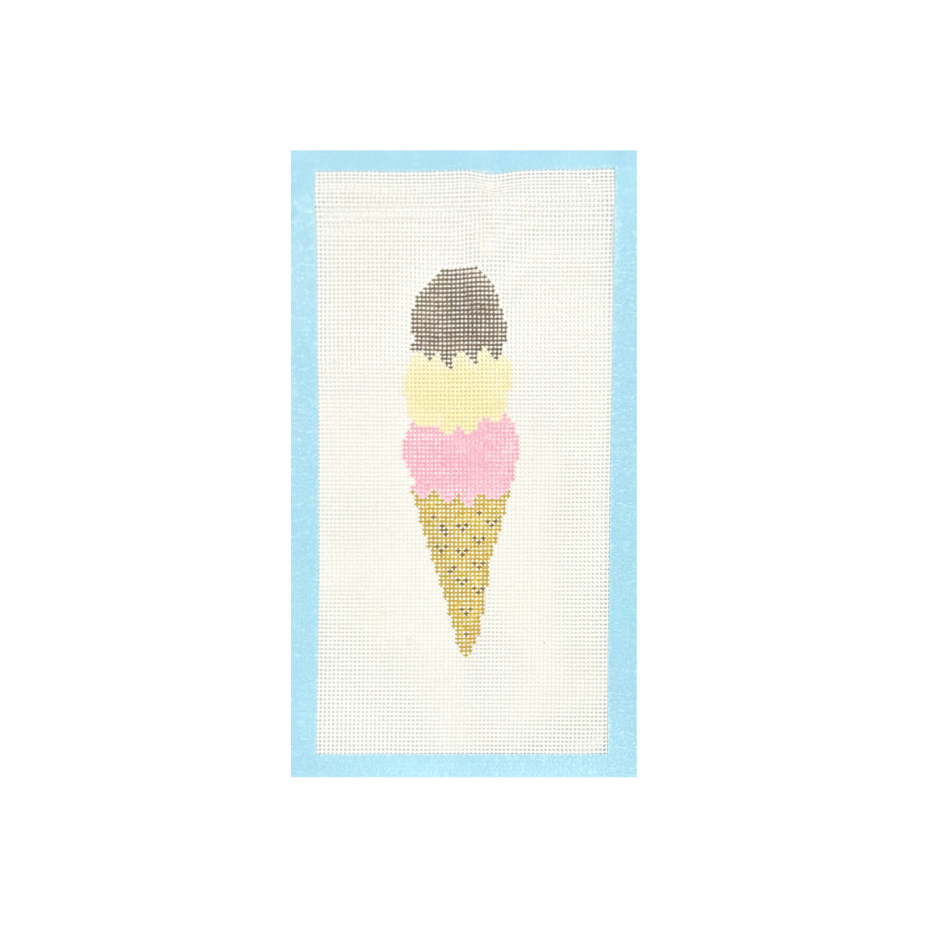 Ice Cream Cone Canvas