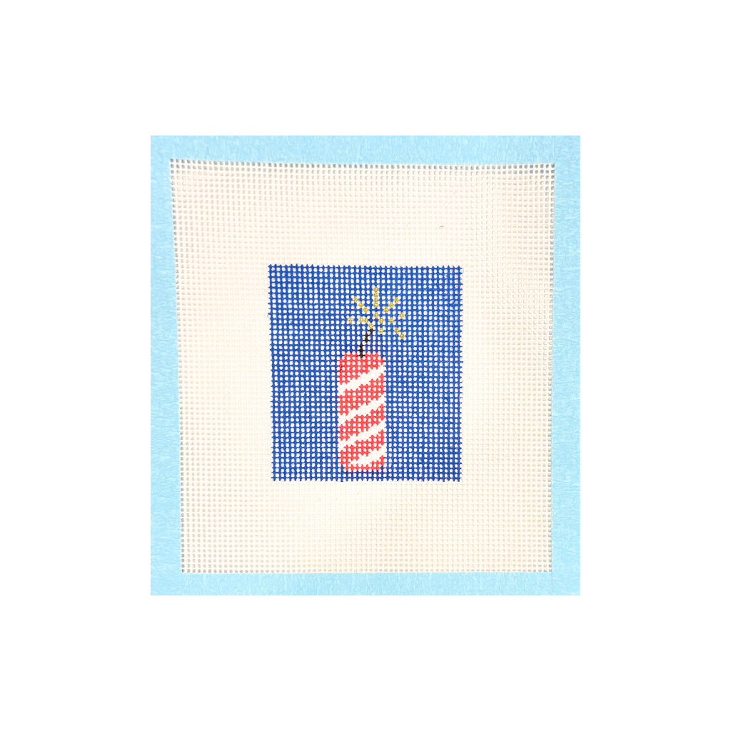 Firecracker Needlepoint Canvas