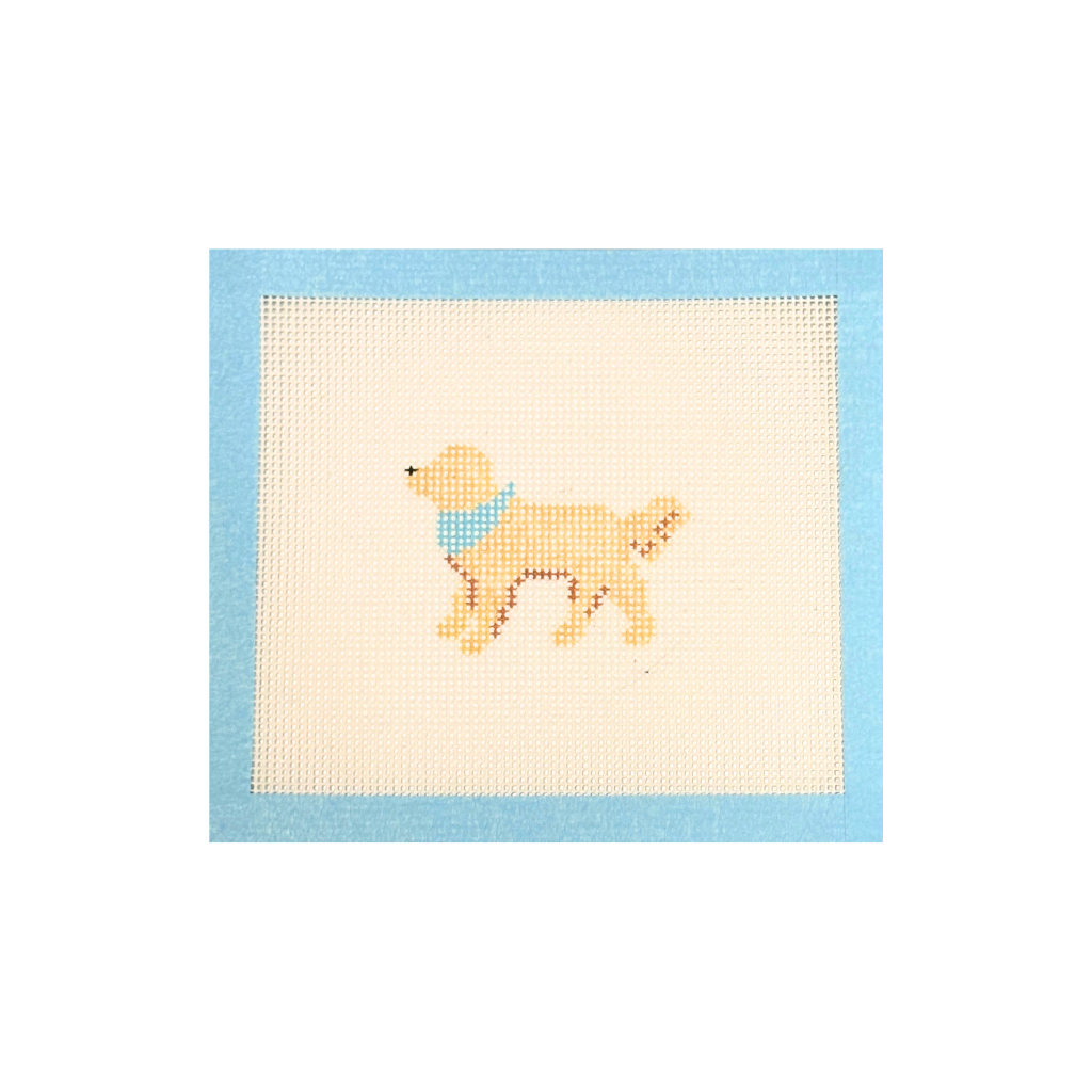 Golden Retriever Canvas